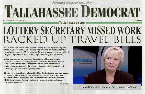 Tallahassee Democrat News Mon-Sun 7 Day Delivey For 12 Weeks - Corrections Bookstore