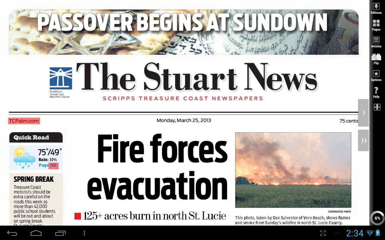 The Stuart News Sunday Only For 12 Weeks - Corrections Bookstore