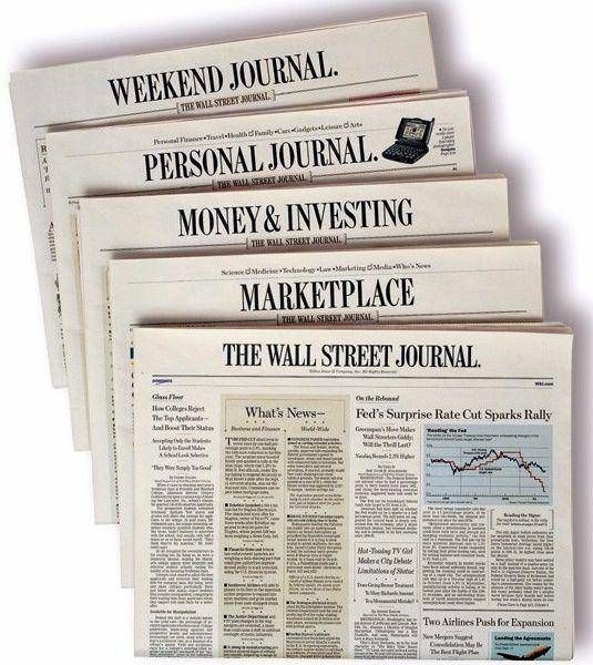 The Wall Street Journal 3 Months - Corrections Bookstore